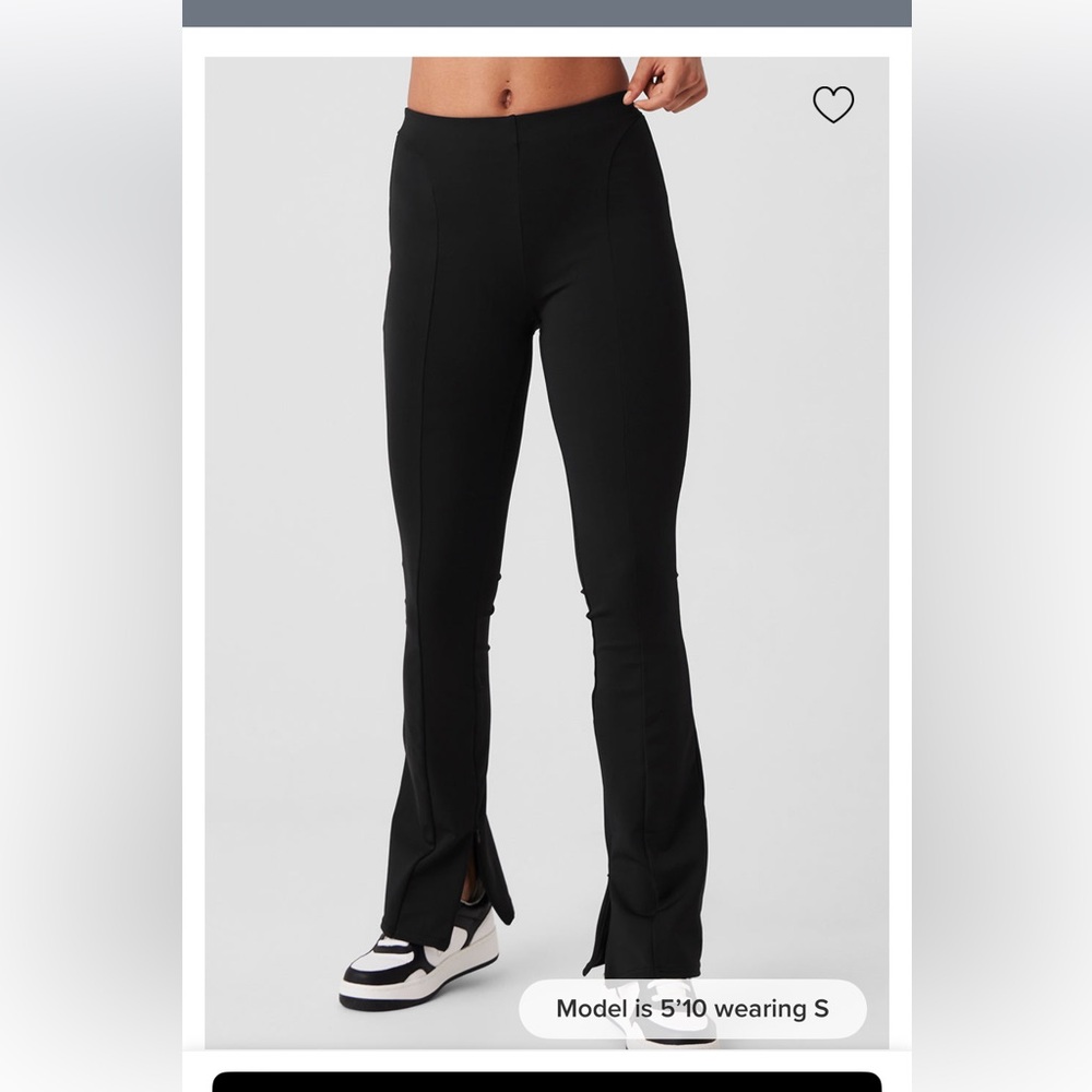 Alo Zip It Flare Legging